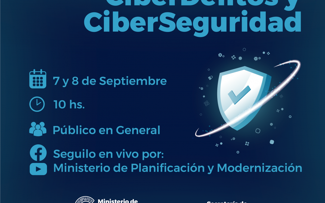 JORNADAS  CiberDelitos y CiberSeguridad