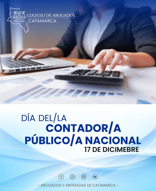 Día del/la Contador/a Público/a Nacional