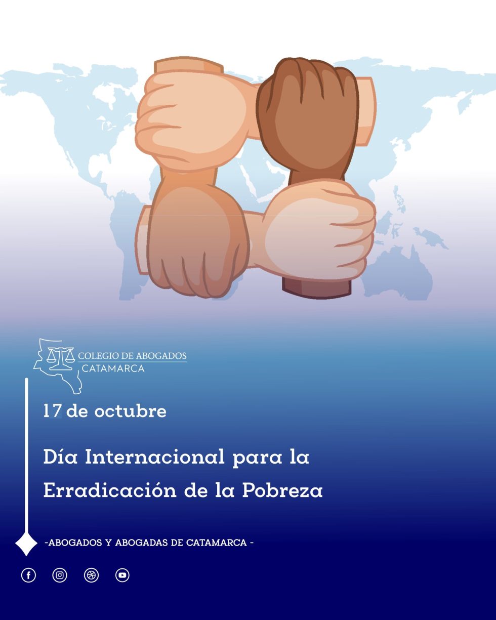 Día Internacional Para La Erradicación De La Pobreza | Colegio De ...